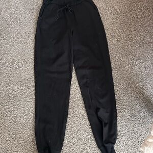 lululemon athletica Black Track Pants